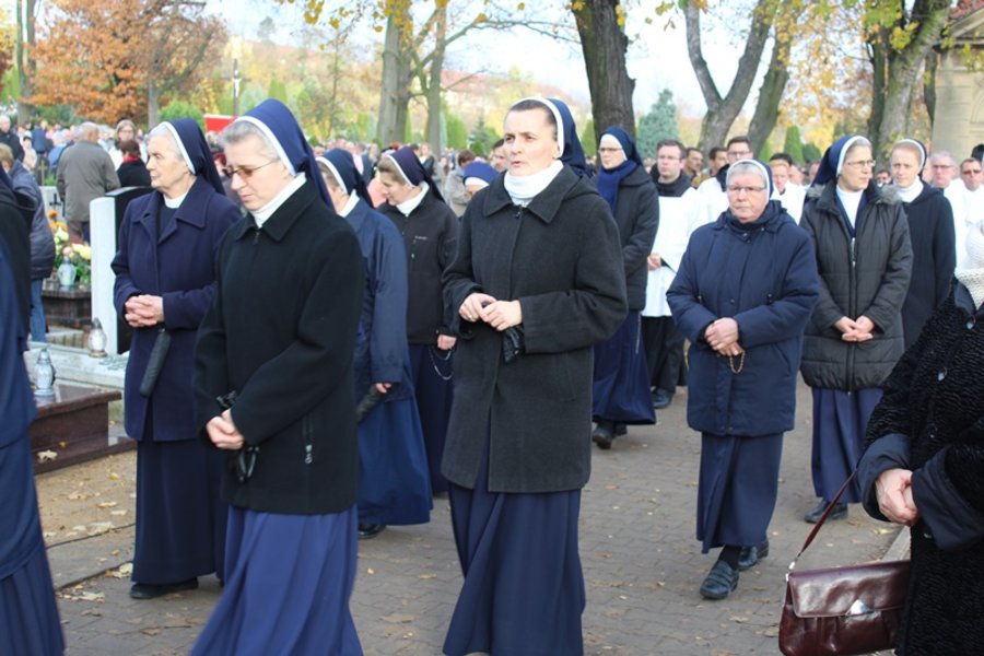 To był dzień zadumy i radości...