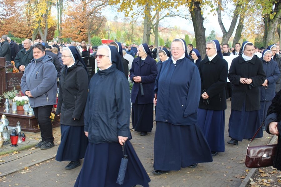 To był dzień zadumy i radości...