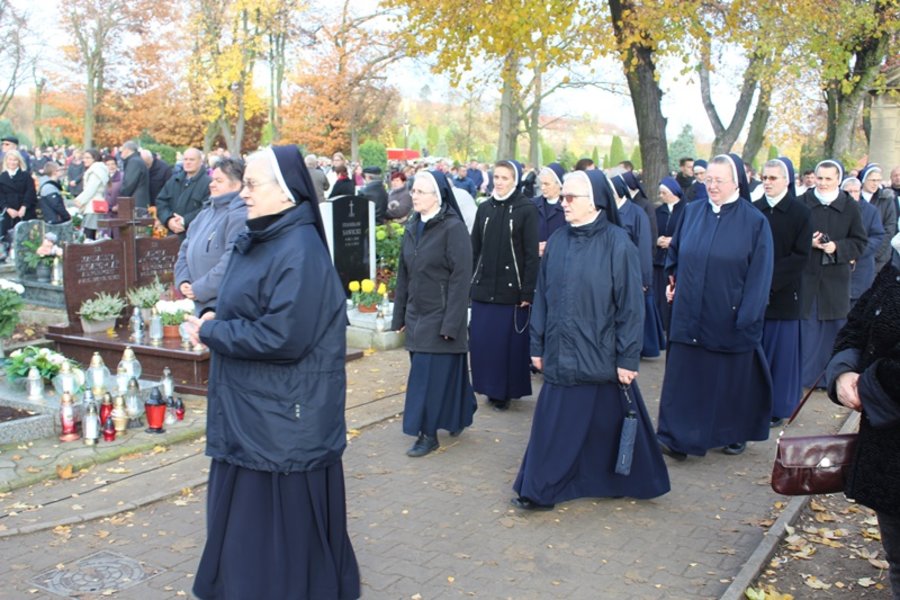 To był dzień zadumy i radości...