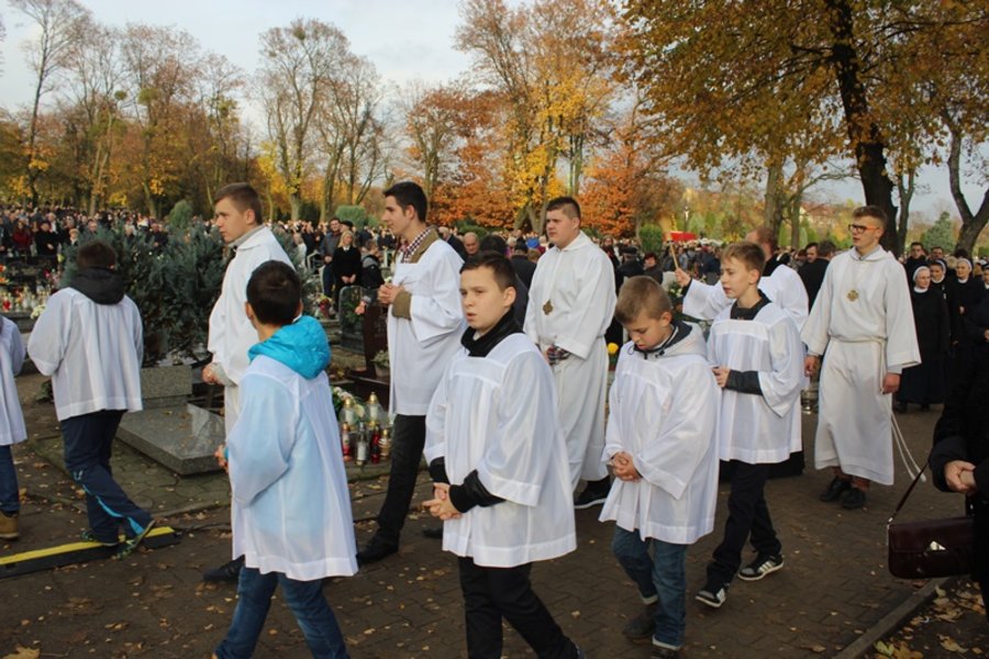 To był dzień zadumy i radości...