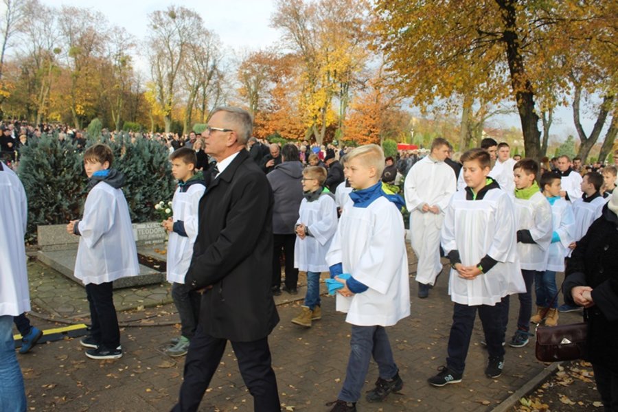 To był dzień zadumy i radości...