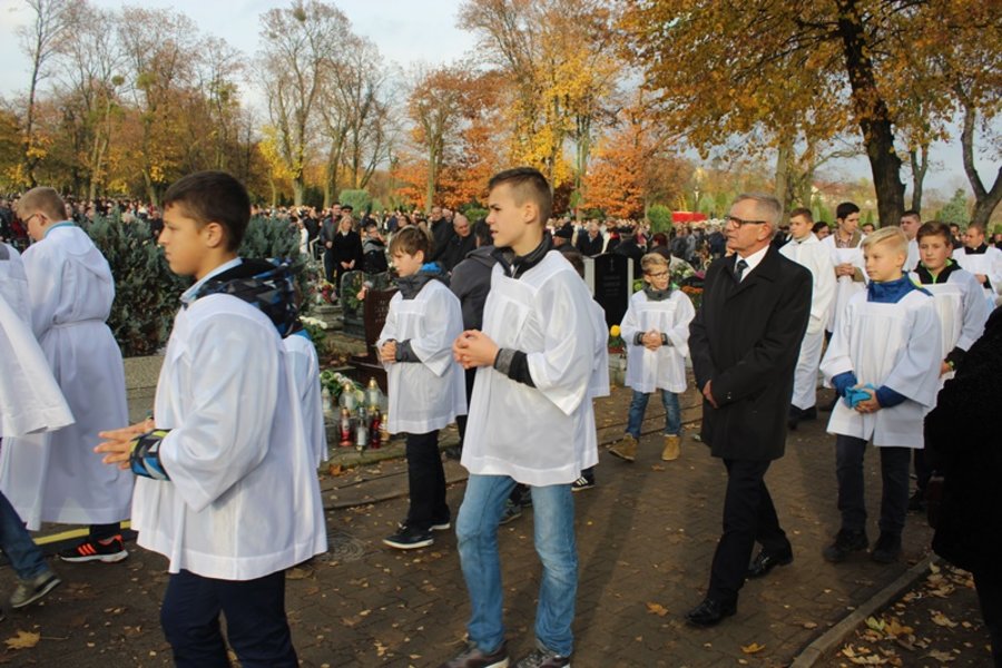 To był dzień zadumy i radości...