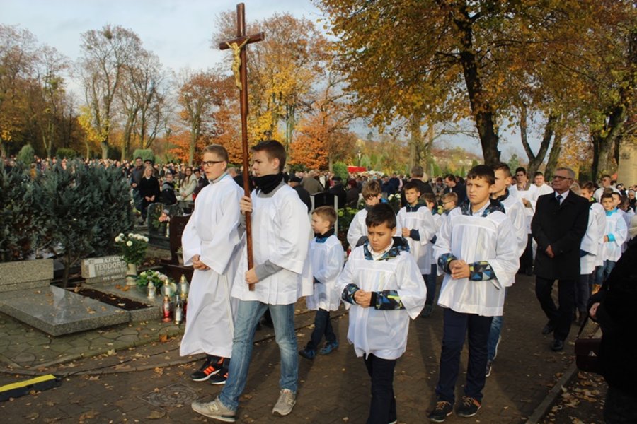To był dzień zadumy i radości...