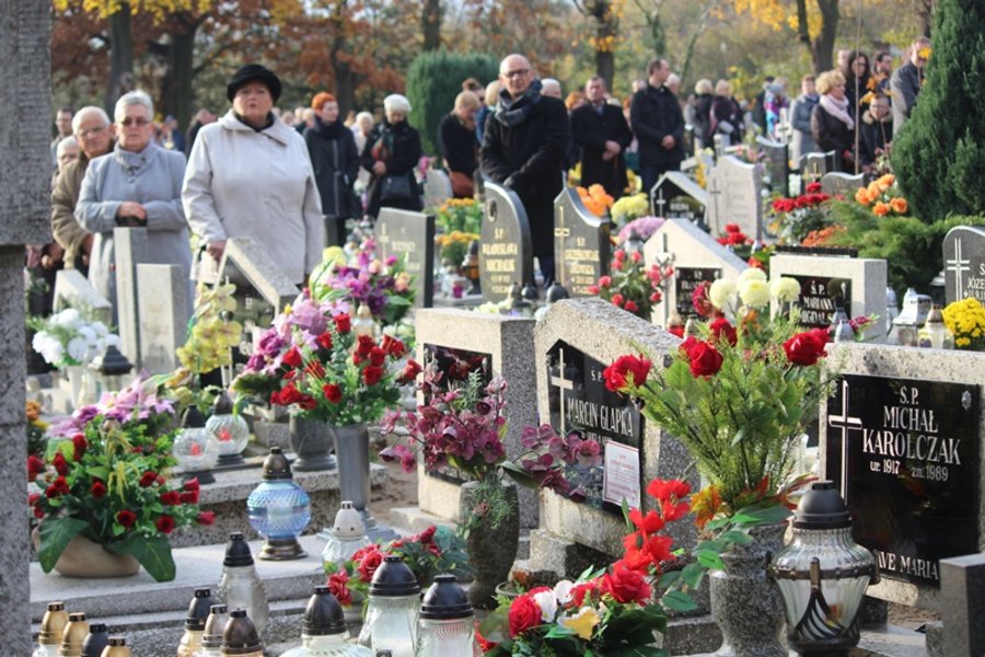 To był dzień zadumy i radości...