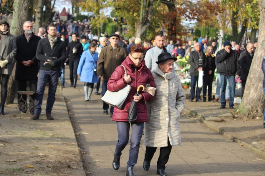 To był dzień zadumy i radości...