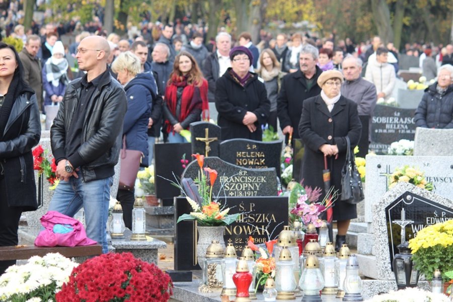 To był dzień zadumy i radości...