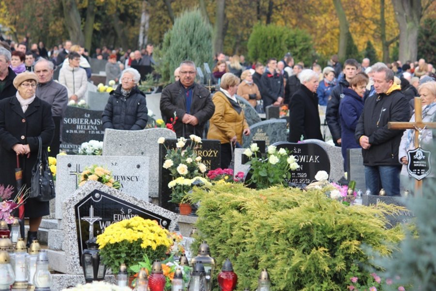 To był dzień zadumy i radości...