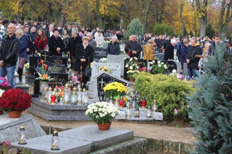 To był dzień zadumy i radości...