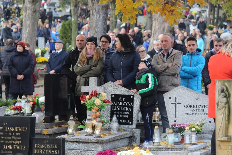 To był dzień zadumy i radości...