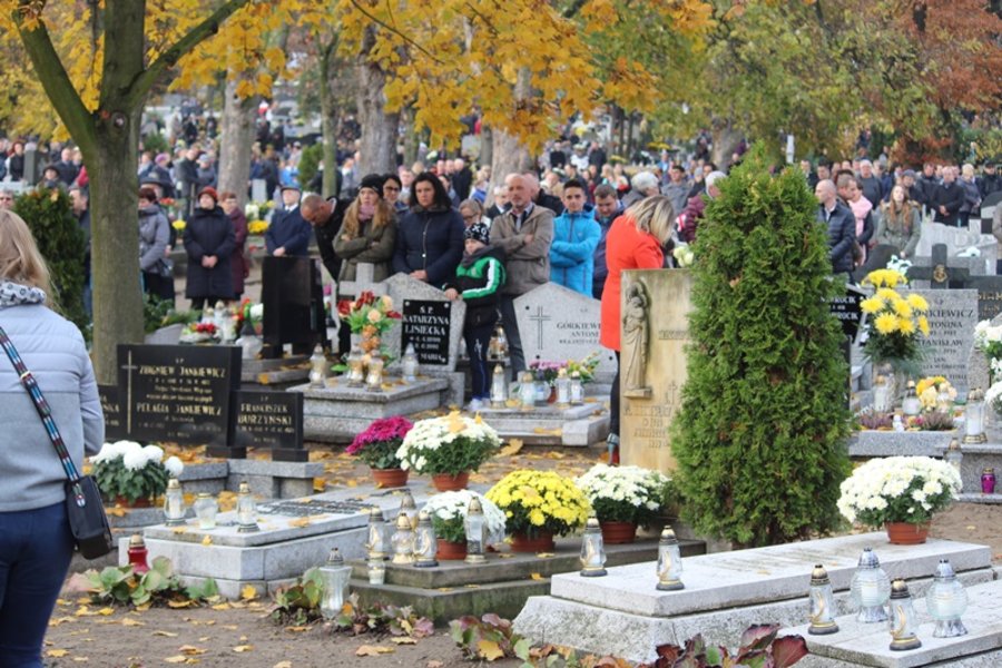 To był dzień zadumy i radości...