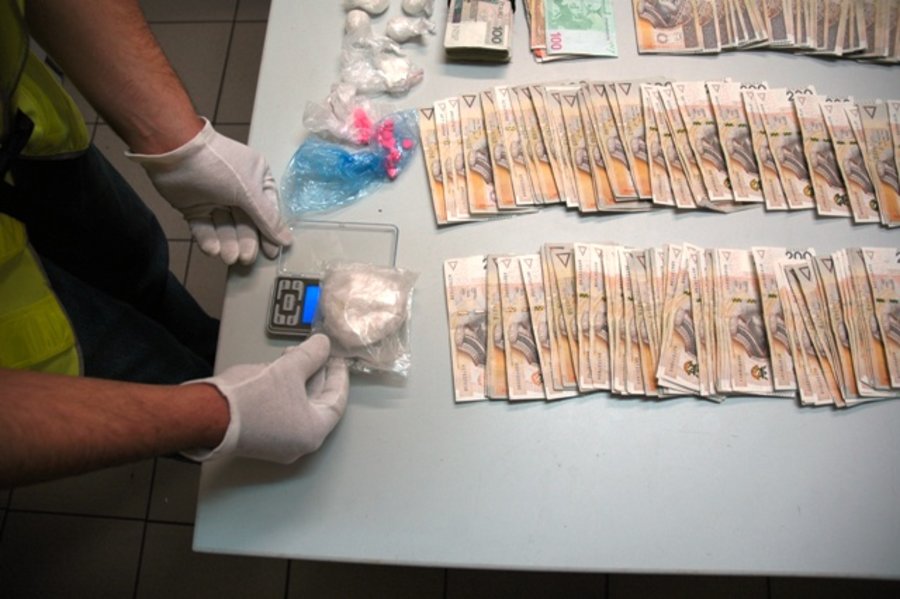 Wskazał policjantom dilera