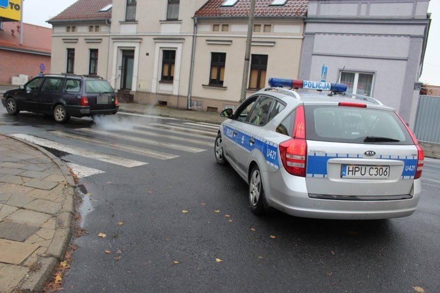 Kolejne potrącenie na pasach