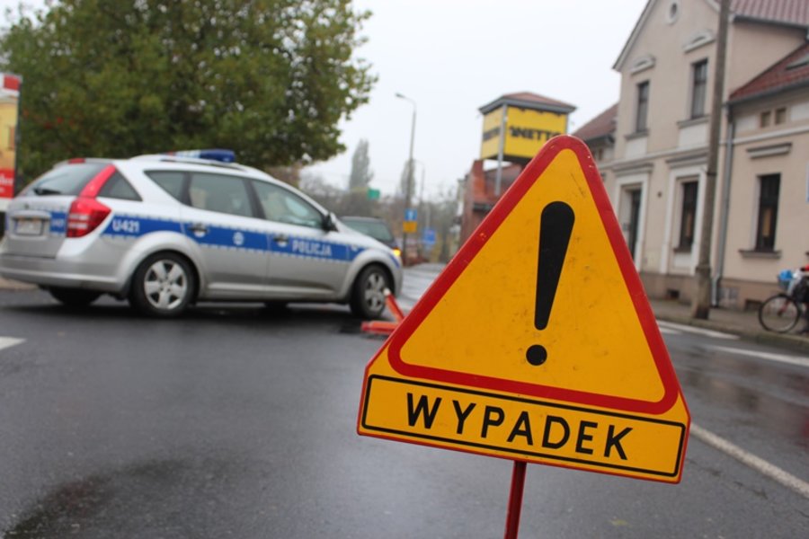 Kolejne potrącenie na pasach