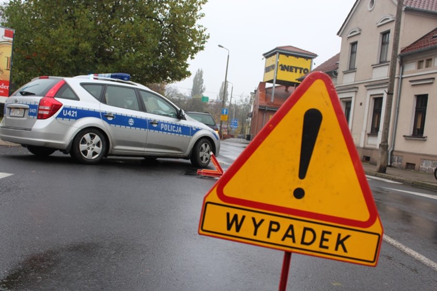 Kolejne potrącenie na pasach
