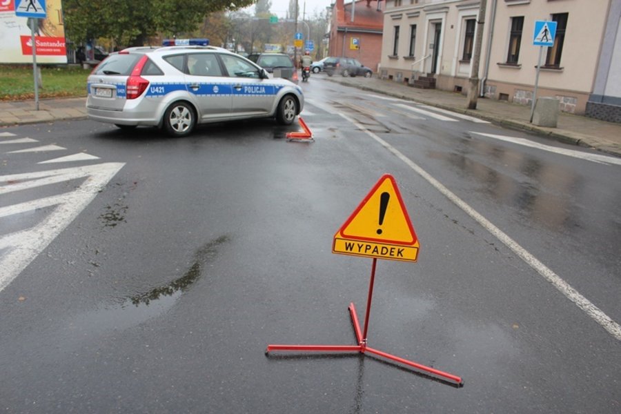 Kolejne potrącenie na pasach