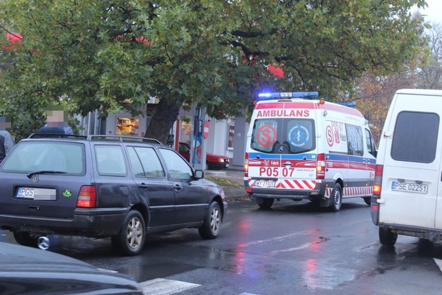 Kolejne potrącenie na pasach