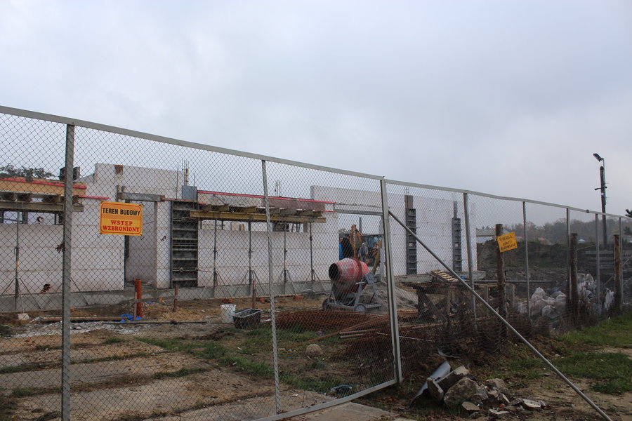 Zużyto już ponad 600 ton betonu