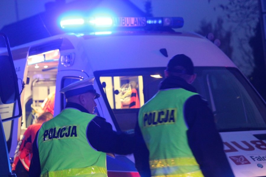 Ciężarówka potrąciła dziecko