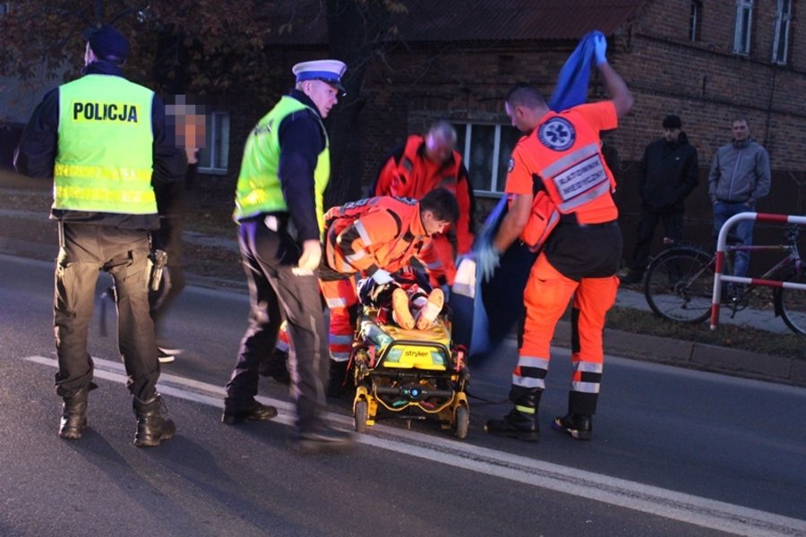 Ciężarówka potrąciła dziecko