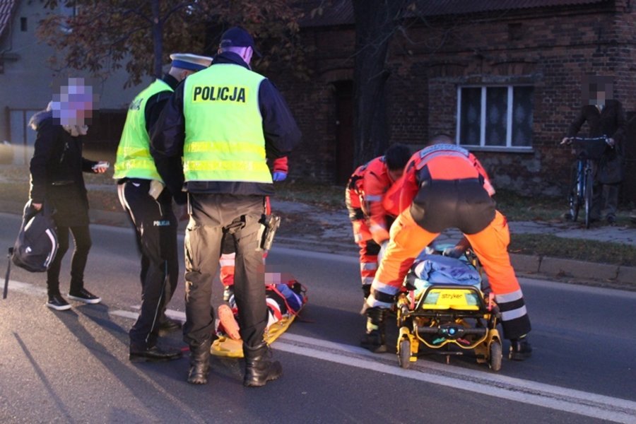 Ciężarówka potrąciła dziecko