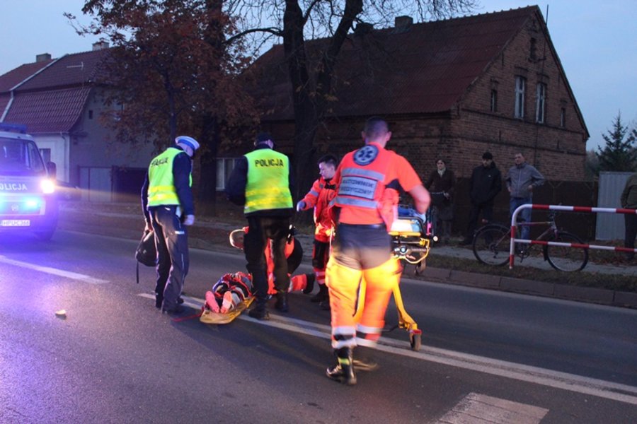 Ciężarówka potrąciła dziecko