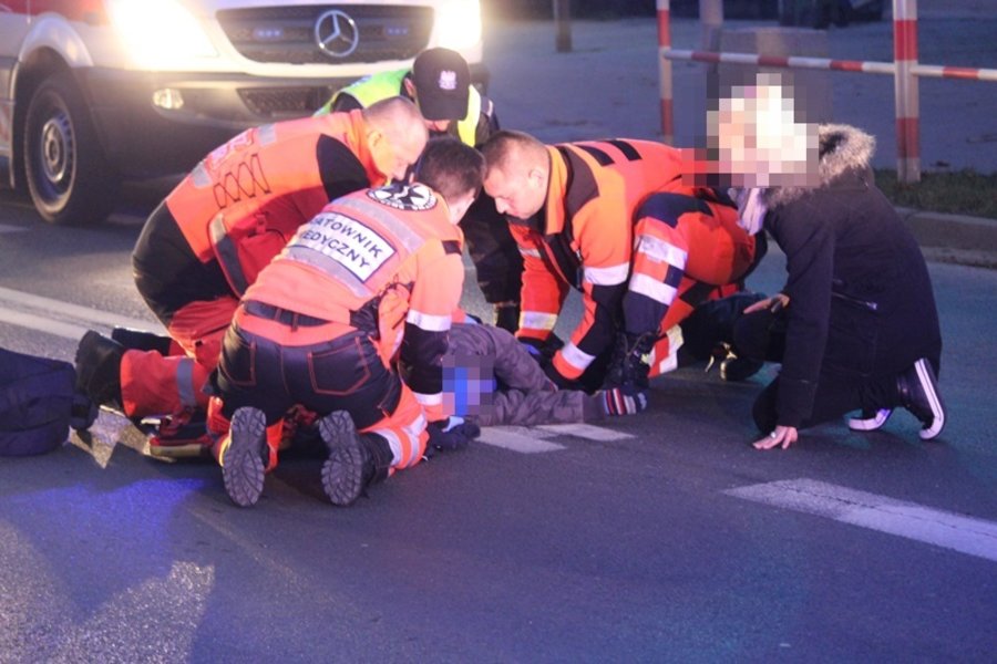 Ciężarówka potrąciła dziecko