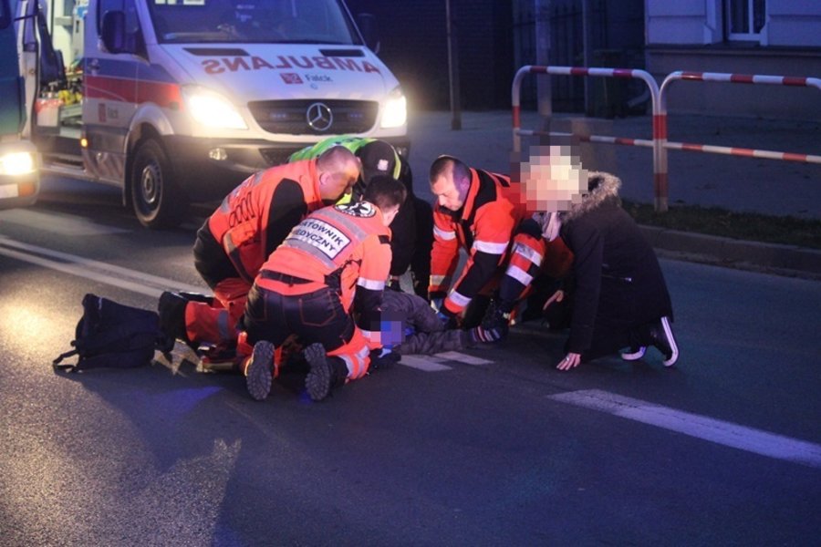Ciężarówka potrąciła dziecko
