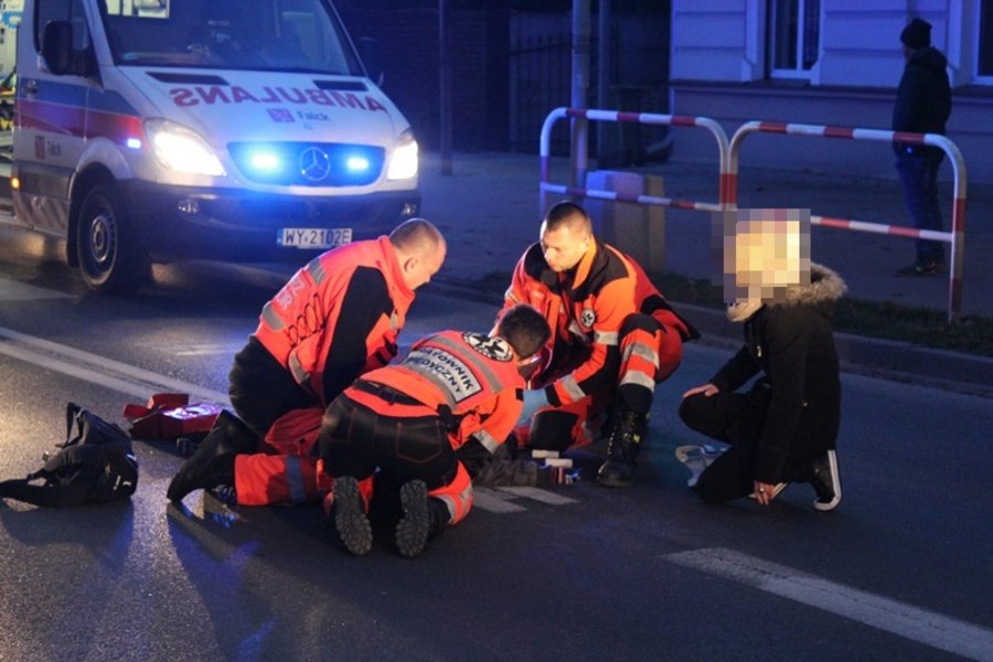 Ciężarówka potrąciła dziecko