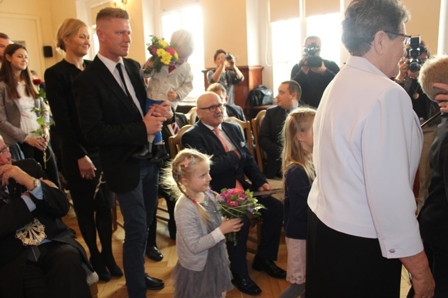 Nigdy nie pracował na odznaczenia