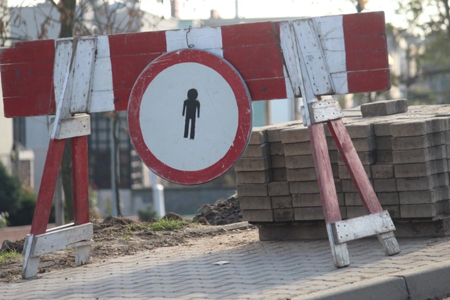 Parkingi w budowie...