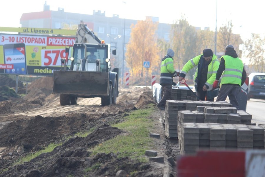 Parkingi w budowie...
