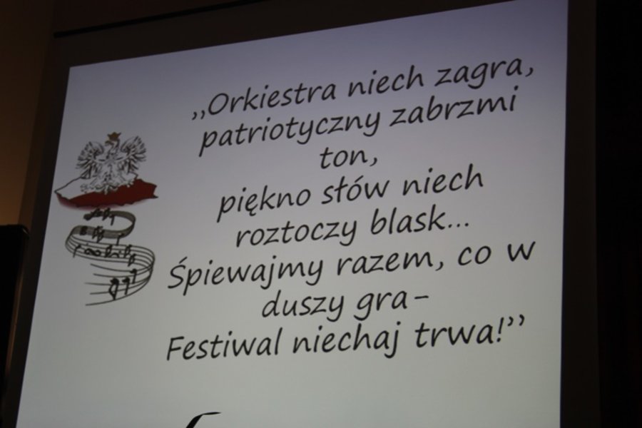 W patriotycznym repertuarze