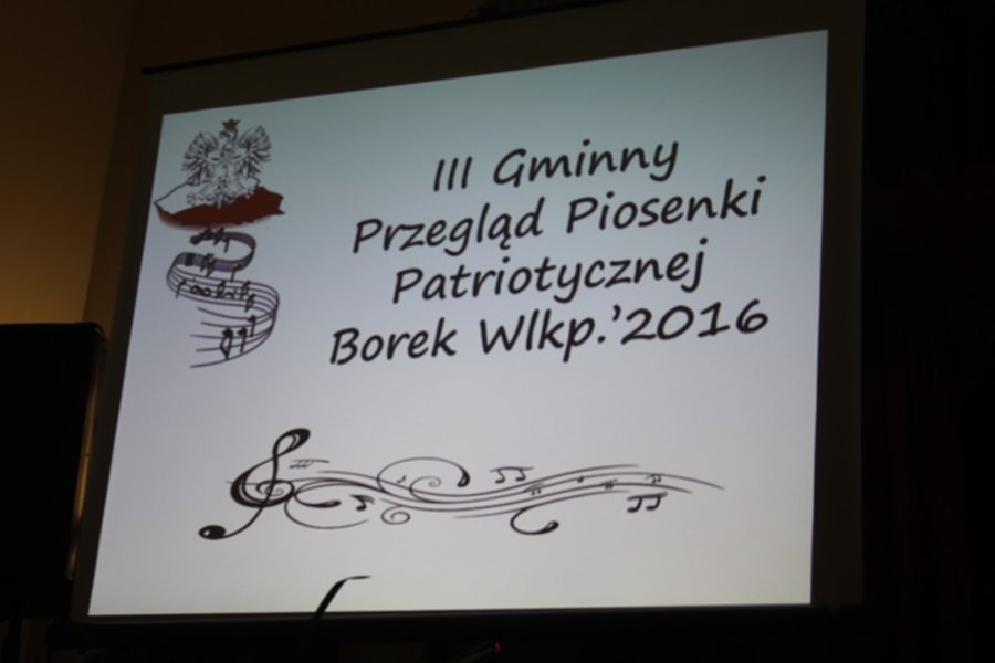 W patriotycznym repertuarze