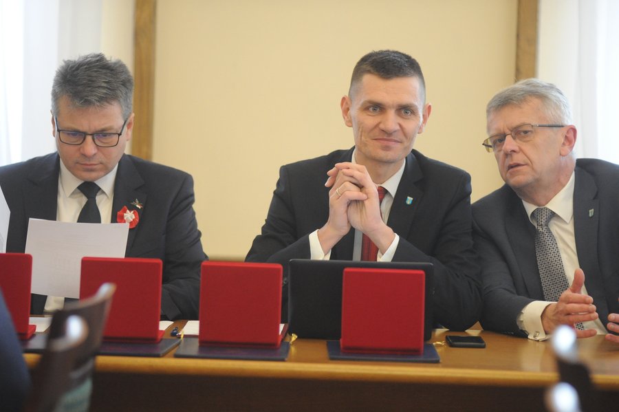 Zasłużeni dla miasta wyróżnieni