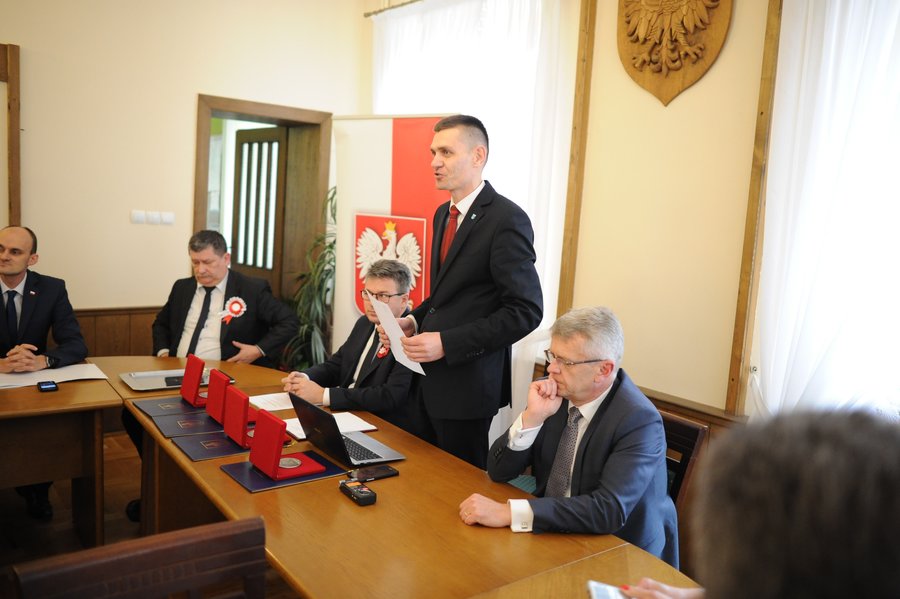 Zasłużeni dla miasta wyróżnieni