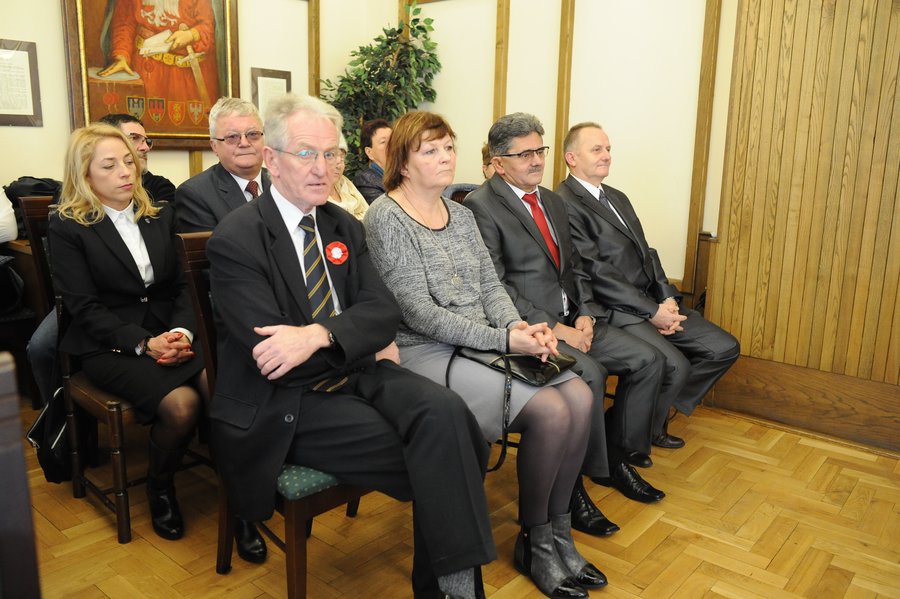 Zasłużeni dla miasta wyróżnieni