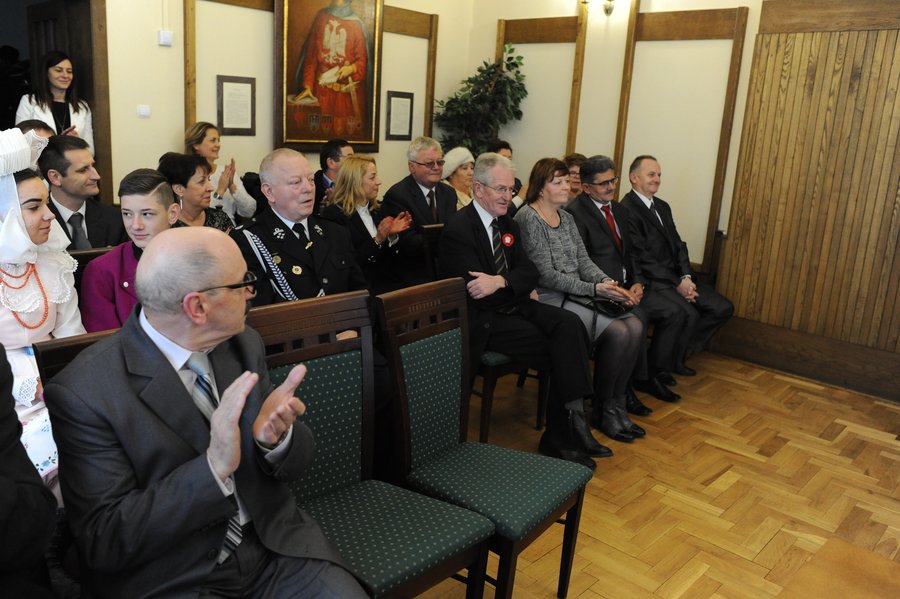 Zasłużeni dla miasta wyróżnieni