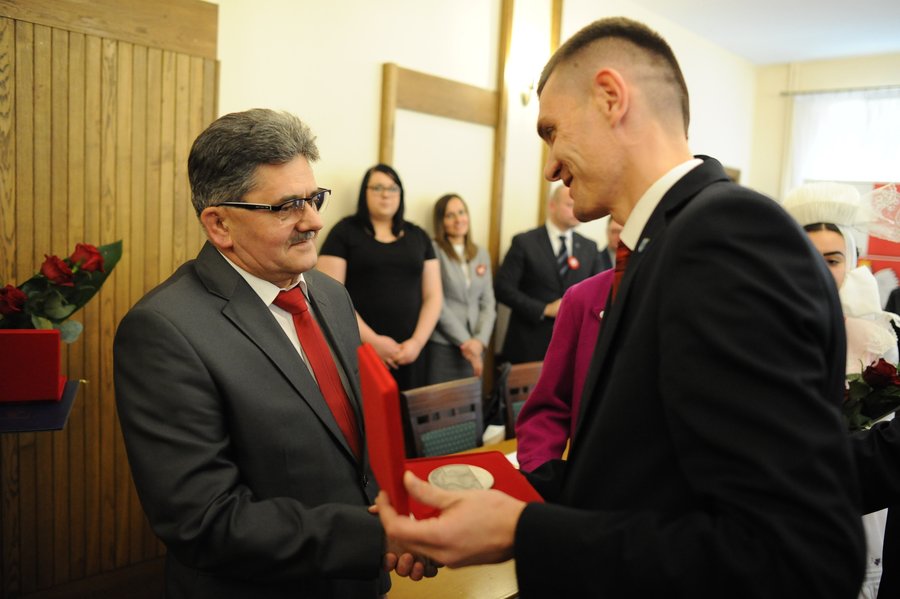 Zasłużeni dla miasta wyróżnieni