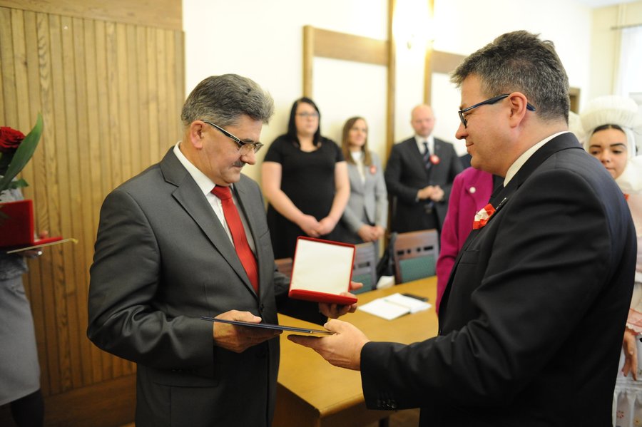 Zasłużeni dla miasta wyróżnieni