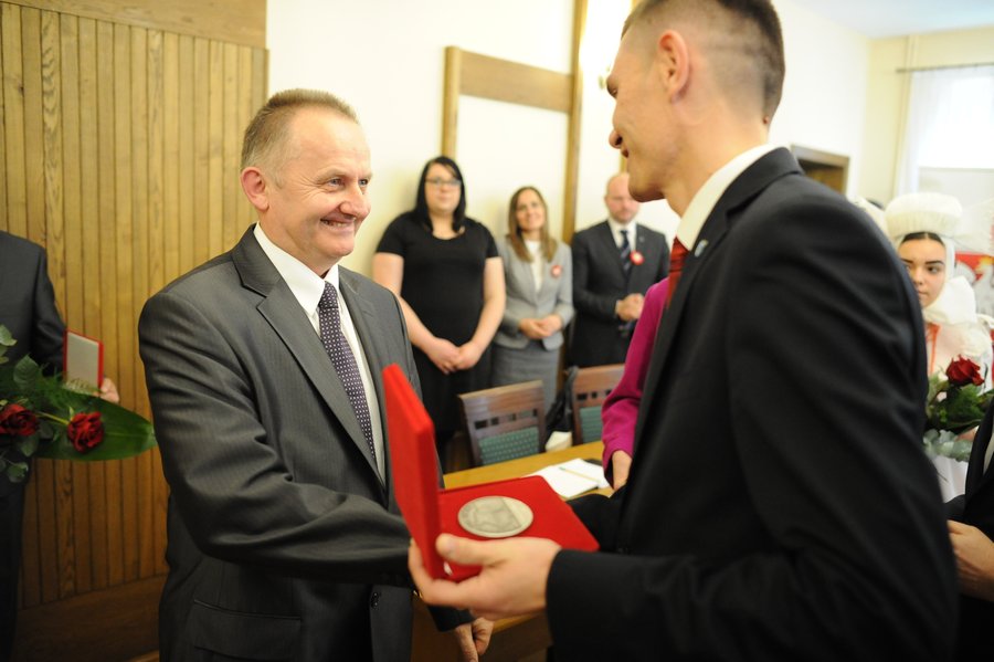 Zasłużeni dla miasta wyróżnieni