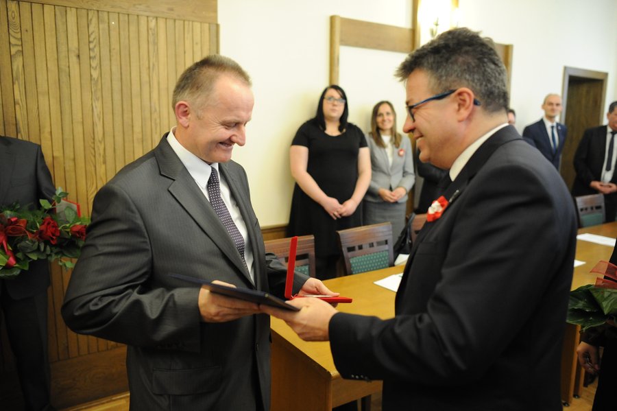 Zasłużeni dla miasta wyróżnieni