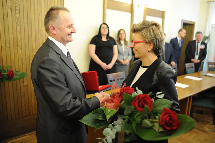 Zasłużeni dla miasta wyróżnieni
