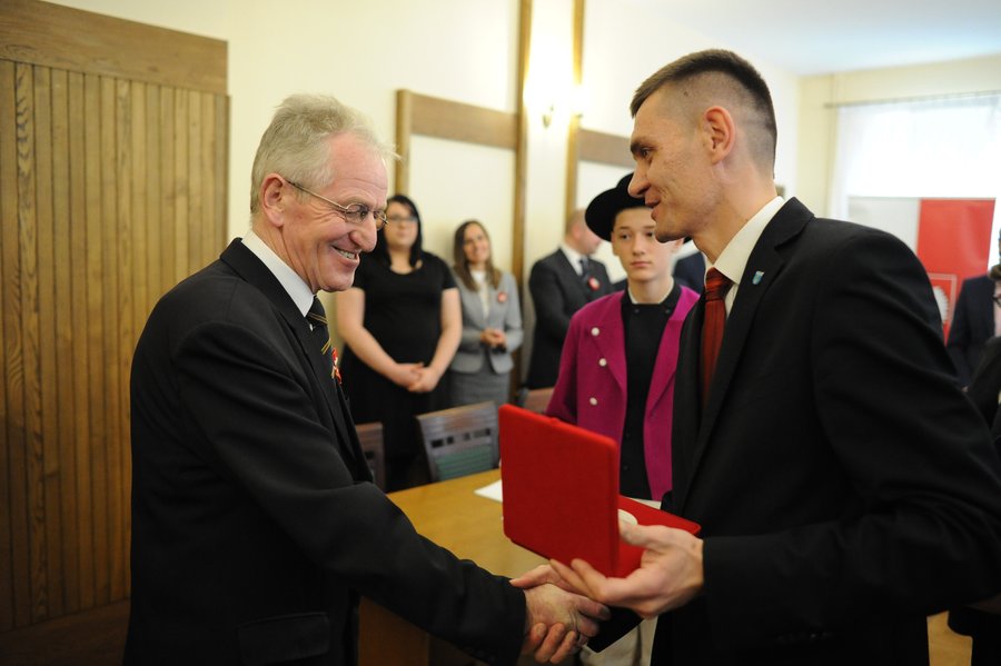 Zasłużeni dla miasta wyróżnieni