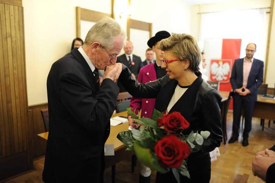 Zasłużeni dla miasta wyróżnieni