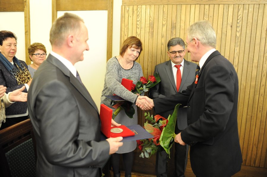 Zasłużeni dla miasta wyróżnieni