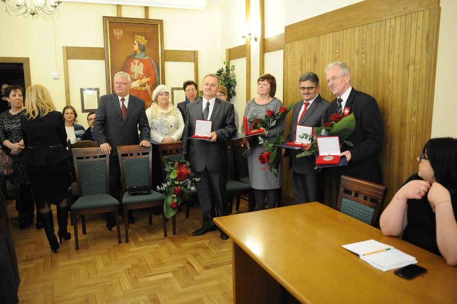 Zasłużeni dla miasta wyróżnieni