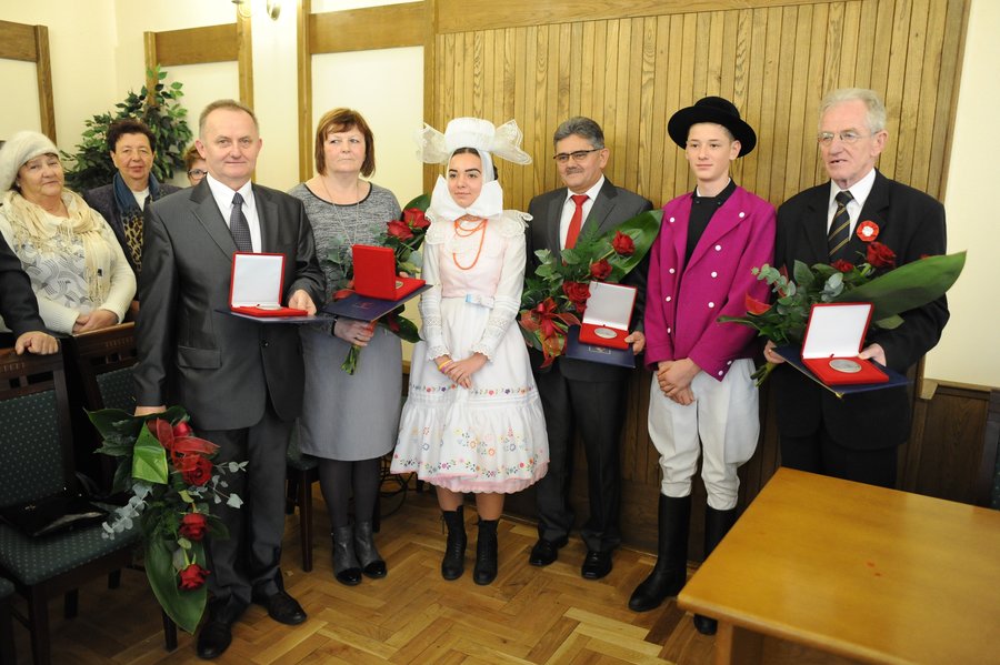 Zasłużeni dla miasta wyróżnieni