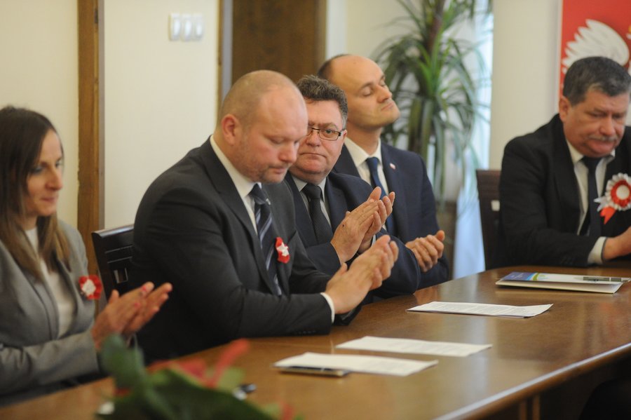 Zasłużeni dla miasta wyróżnieni