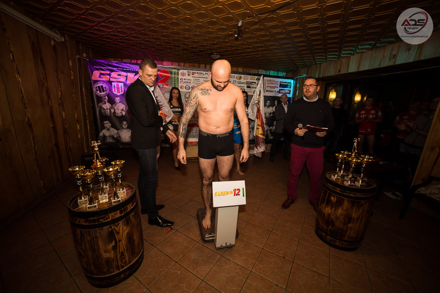 Gotowi na wojnę w ringu