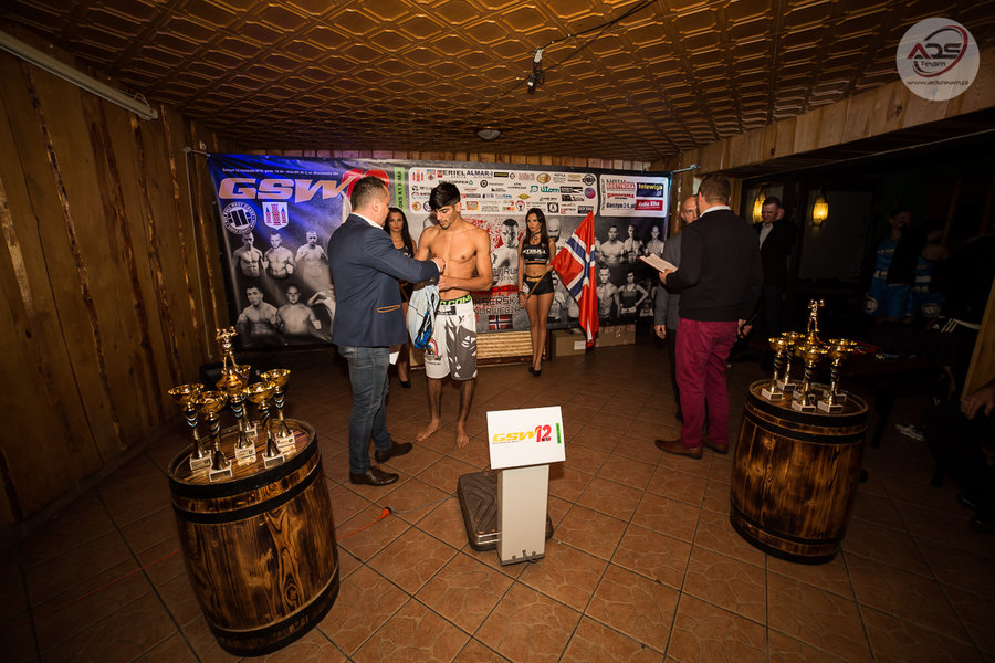 Gotowi na wojnę w ringu